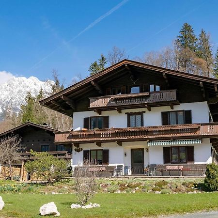 Im Riederhof Apartment Going am Wilden Kaiser Luaran gambar
