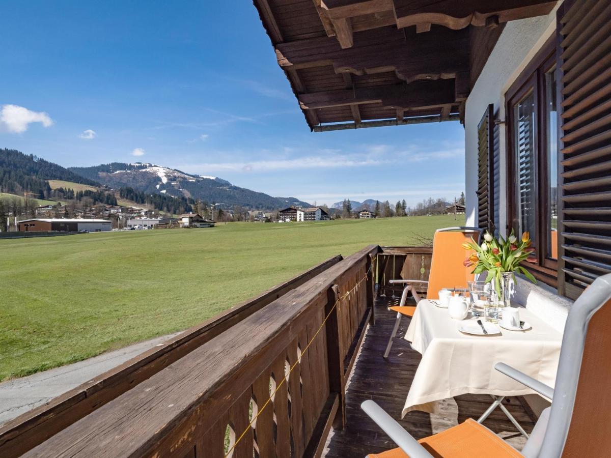 Im Riederhof Apartment Going am Wilden Kaiser Luaran gambar